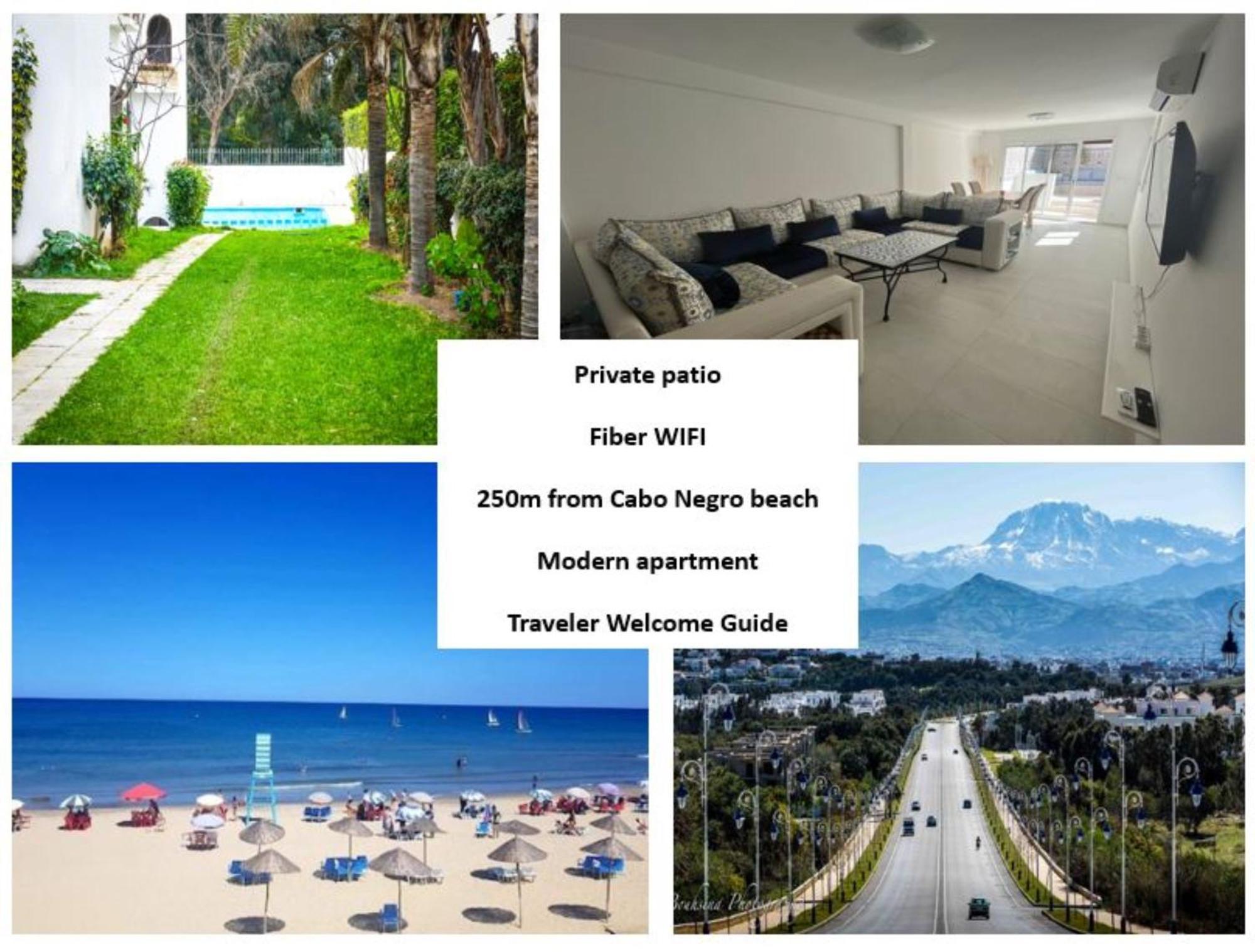 Le Patio De Cabonegro - 250M De La Plage - 6 Couchages 카보 네그로 외부 사진